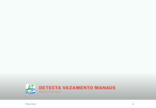 Aquatech (Caça Vazamento)