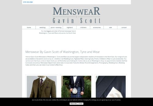 gavinscottmenswear.co.uk