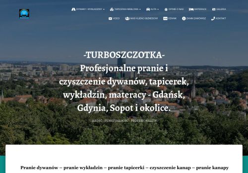 TURBOSZCZOTKA - pranie dywanów, wykładzin, tapicerki meblowej, materacy