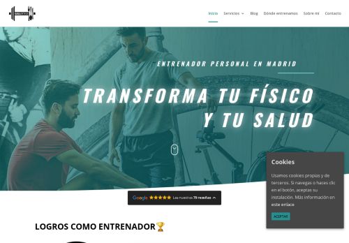 Entrenador Personal Madrid Saúl Ortega