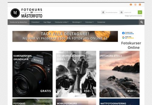 www.fotokurs-online.se