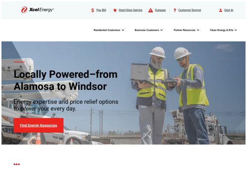 Xcel Energy HomeSmart
