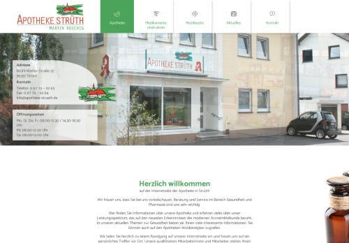 Apotheke Strüth, Strüth
