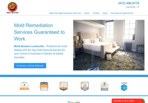 Mold Busters Lewisville