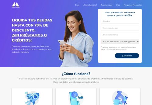 Mejora Buró Reparadora de Crédito