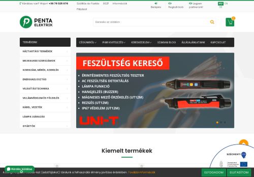 www.penta-elektrik.hu