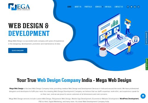 www.megawebdesign.in