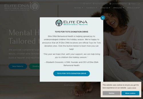 Elite DNA Behavioral Health Reviews 2024 | Trustindex.io