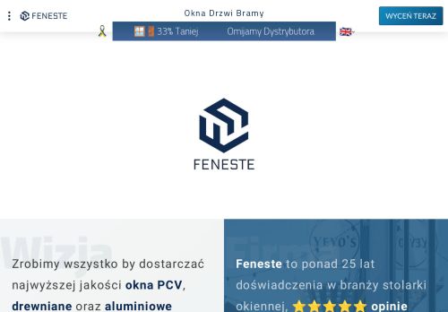 Feneste | Okna | Drzwi | Bramy