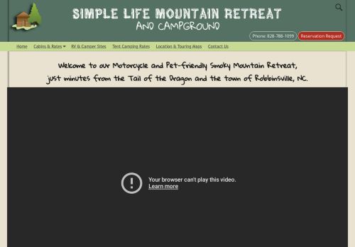 Simple Life Mountain Retreat and Campground
