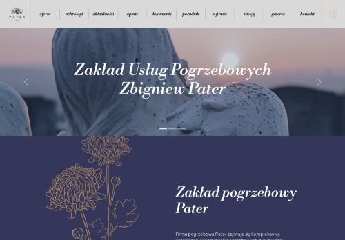 Zakład Usług Pogrzebowych Zbigniew Pater