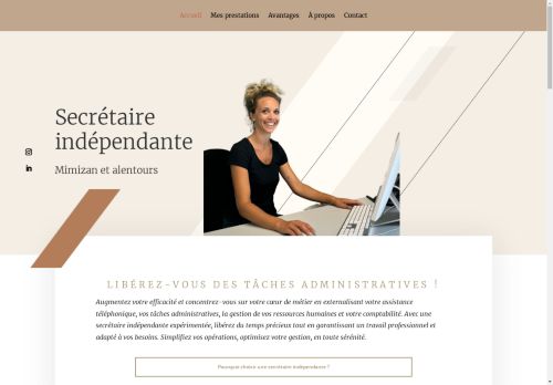 secretaireindependante40.fr
