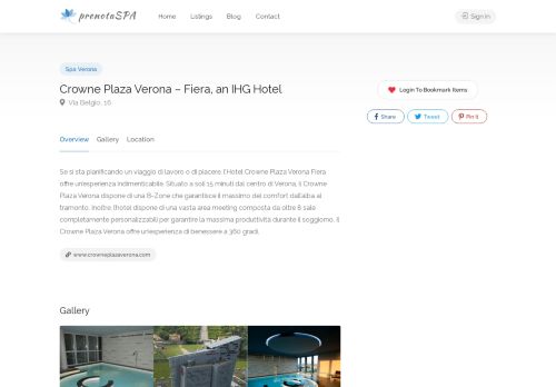 Crowne Plaza Verona – Fiera, an IHG Hotel