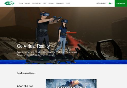 Go VR - Go Virtual Reality Singapore