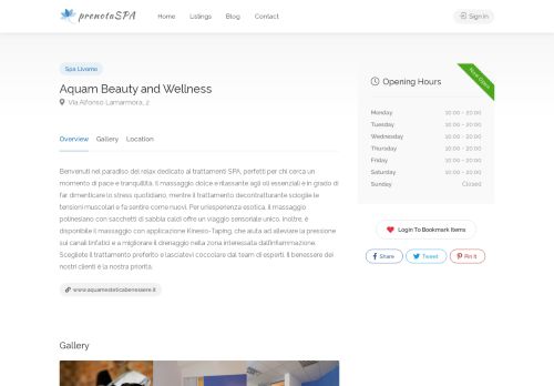 Aquam Beauty and Wellness