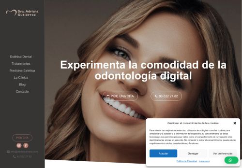 Clínica Dental Dra. Adriana Gutierrez