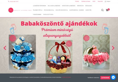 Kreativ Ajandek Shop