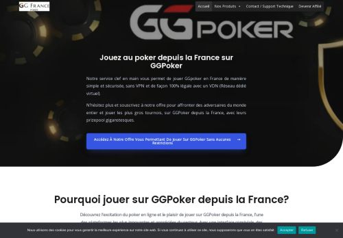GG France Poker