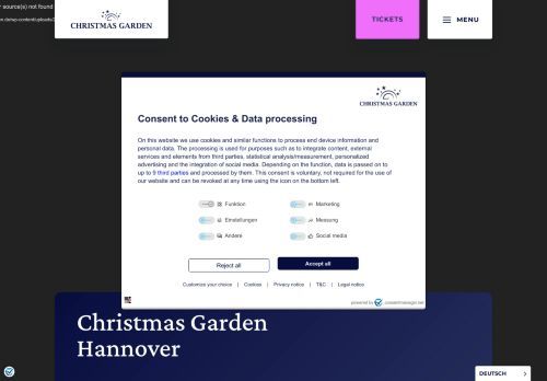Christmas Garden Hannover
