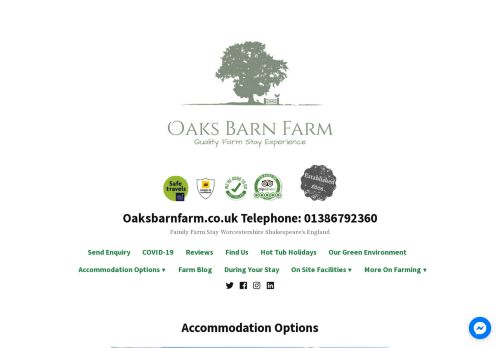 oaksbarnfarm.co.uk