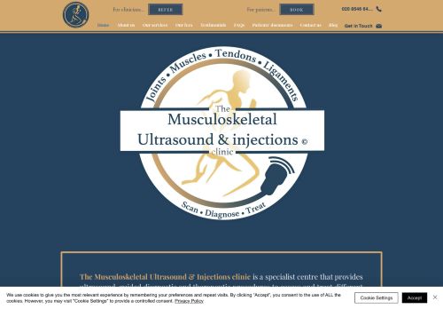 The Musculoskeletal Ultrasound & Injections Clinic
