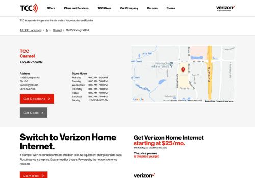 Verizon Authorized Retailer - TCC