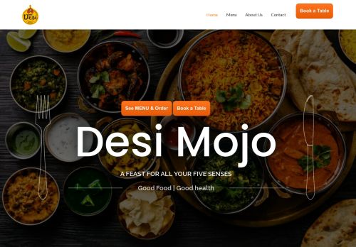 The Desi Mojo Restaurant
