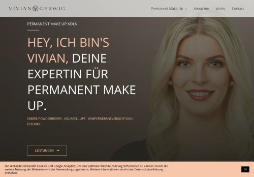 VIVIAN GERWIG Permanent Make Up