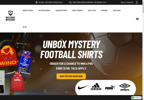 matchdaymystery.com