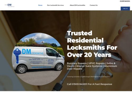 DM Locksmiths in Leicester