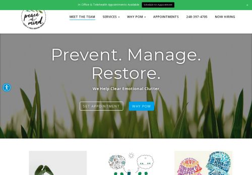 Peace Of Mind Therapy & Stress Reduction
