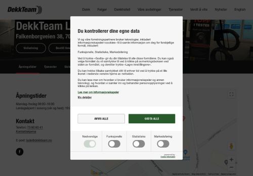 DekkTeam Lade