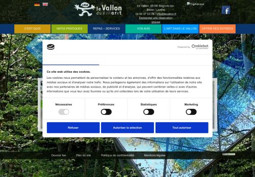 Le Vallon du Villaret