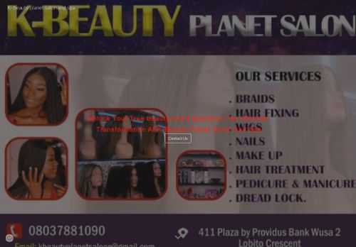 K- beauty planet salon and spa