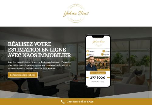 Yohan Bras Immobilier (NAOS Immobilier)