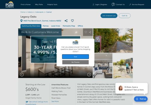 Legacy Oaks by Pulte Homes
