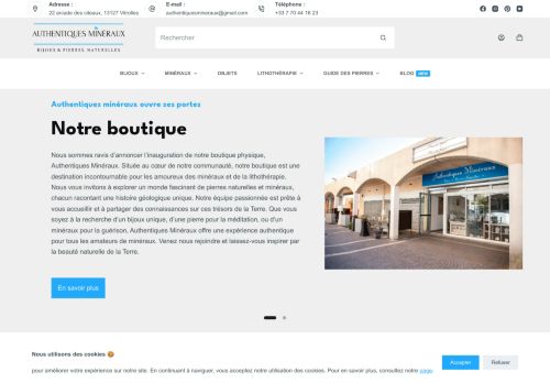 authentiques-mineraux.fr