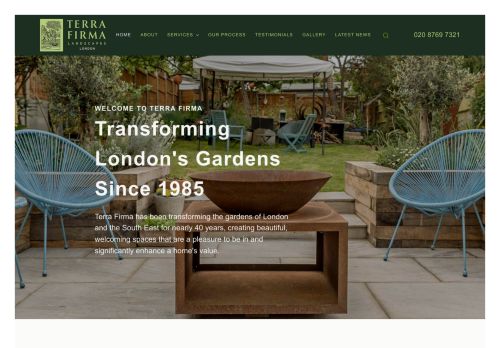 Terra Firma Landscapes