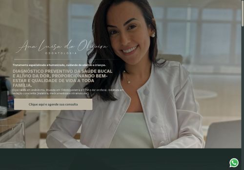 analuisaodontologia.com.br