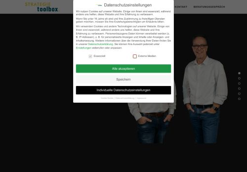 Strategie Toolbox - deine digitale Strategie- und Marketingberatung