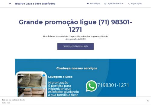Ricardo Lava a Seco Estofados