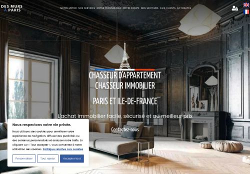 Des Murs Paris Chasseur Immobilier Avis 2024 Trustindex.io