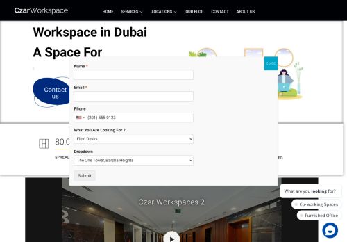 Czar Workspace Business Center