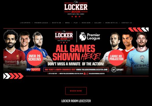 The Locker Room