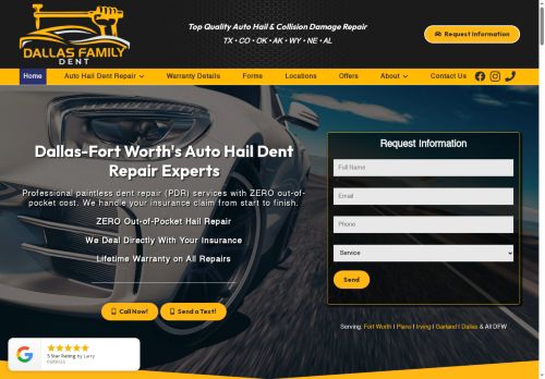 Dent Erasers Authority Build