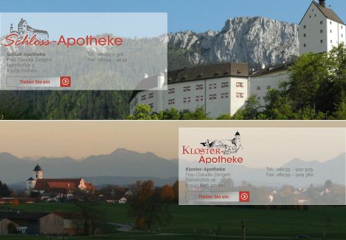 Schloss Apotheke, Aschau im Chiemgau