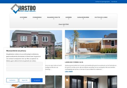 HASTBO Kozijnen & Zonwering