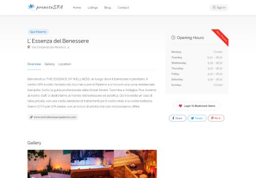 L’ Essenza del Benessere