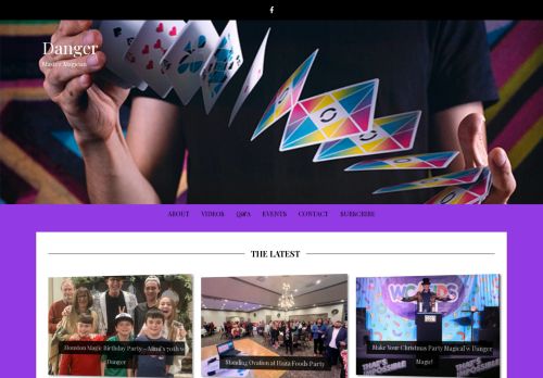 www.dangermagic.com