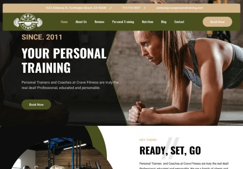 Crave Personal Training